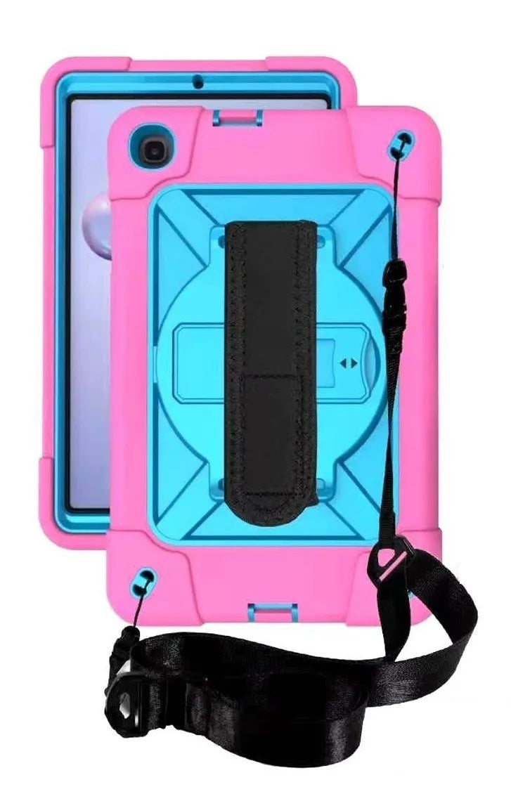 Funda rudo con correa para tableta Samsung Galaxy