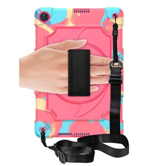 Funda rudo con correa para tableta Huawei