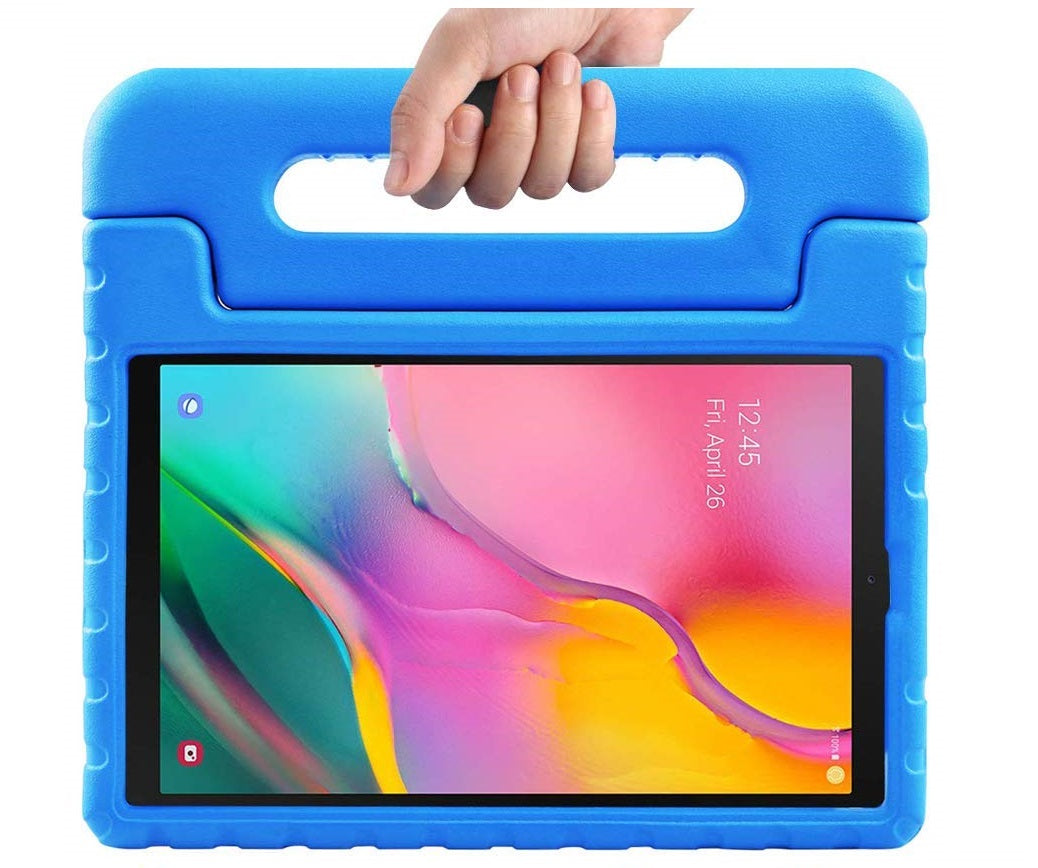 Funda de goma con agarradera para Tableta Samsung Galaxy