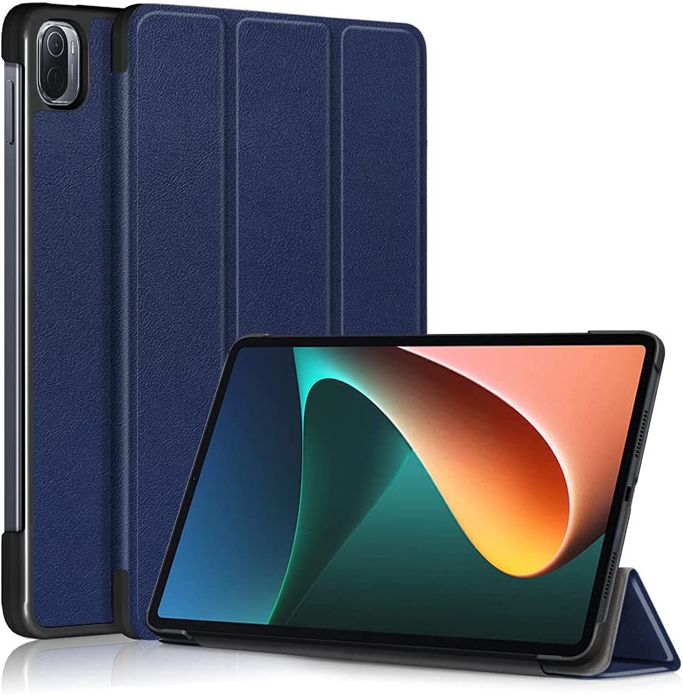 Funda smart color sólido para Xiaomi