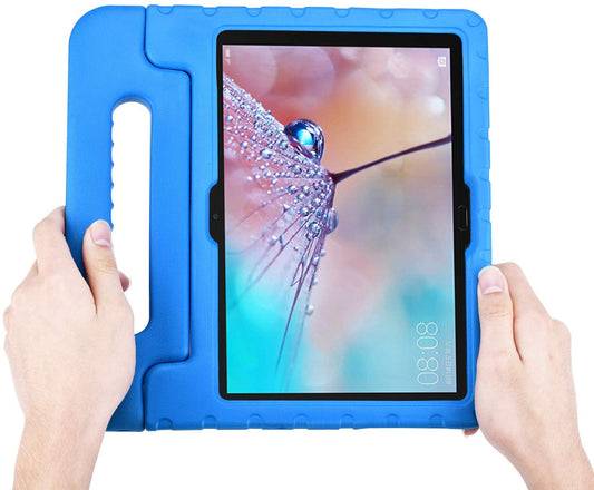 Funda de goma con agarradera para tableta Huawei