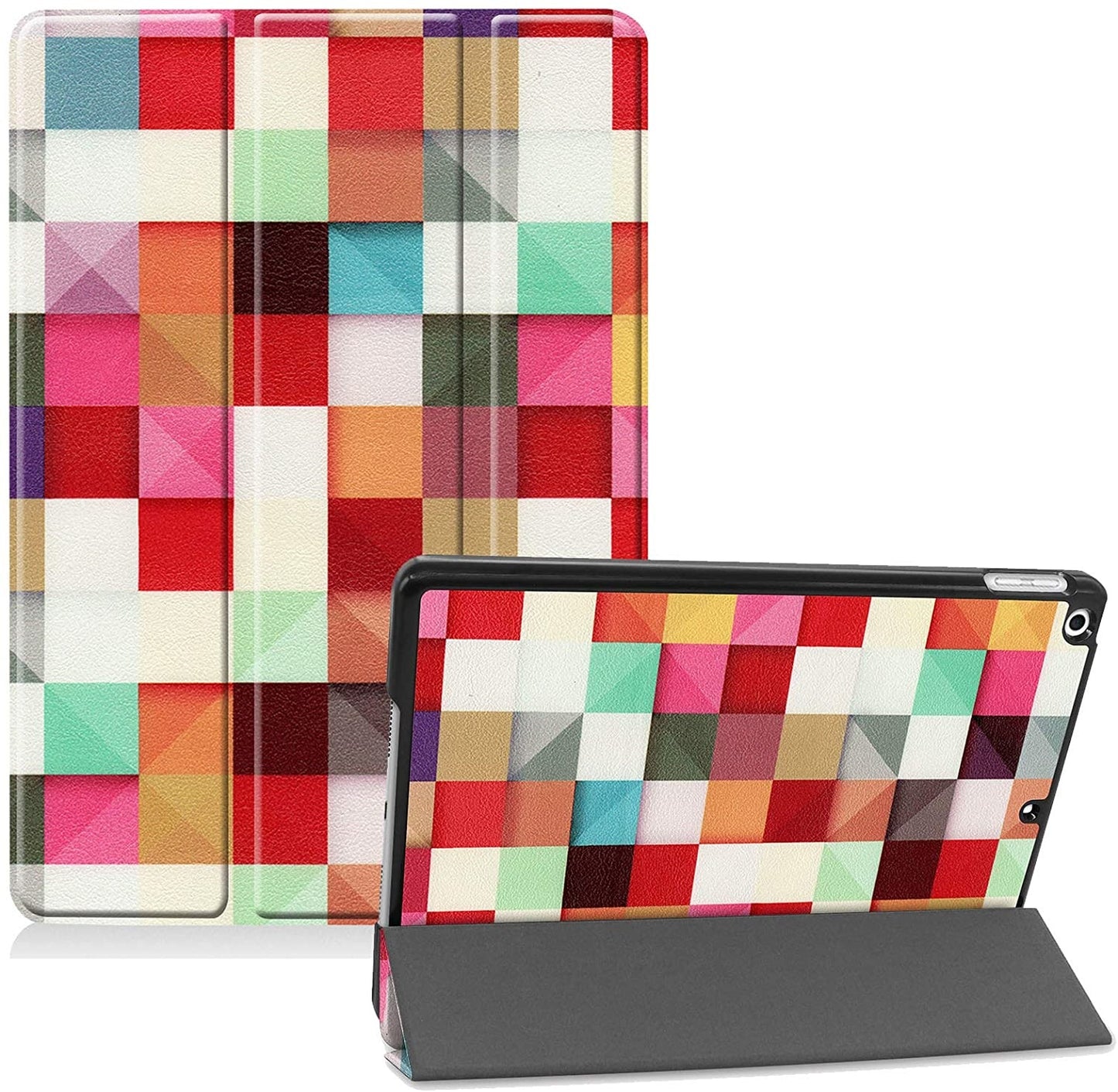 Funda smart con diseño para tableta Lenovo