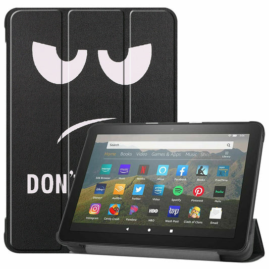 Funda smart con diseño para tableta Amazon