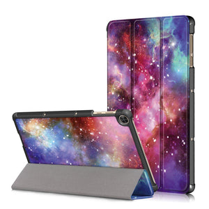 Funda smart con diseño para tableta Huawei
