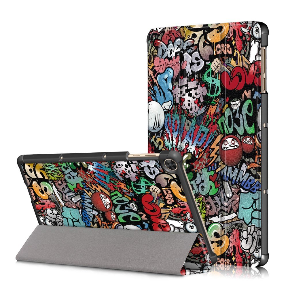 Funda smart con diseño para tableta Huawei
