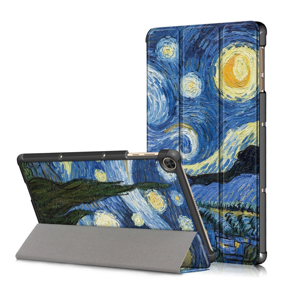 Funda smart con diseño para tableta Huawei