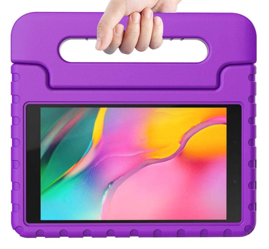 Funda goma con agarradera para tableta Amazon