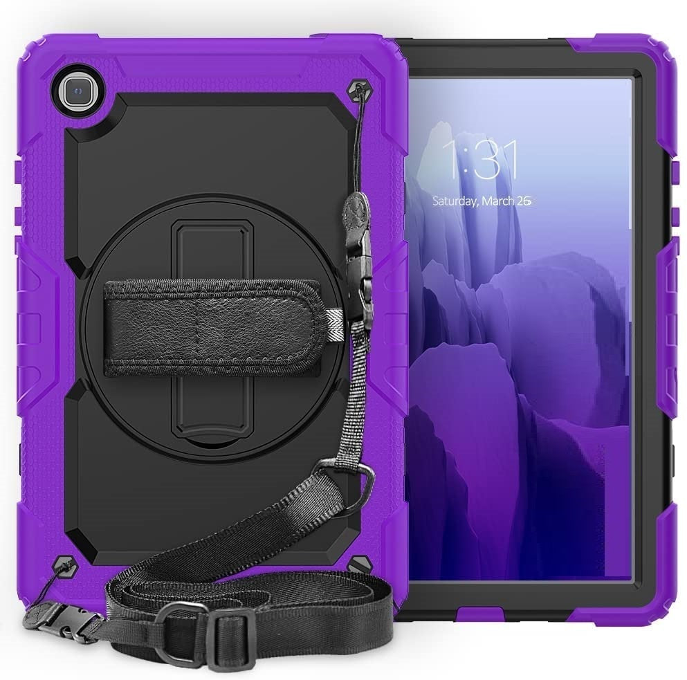 Funda rudo con correa para tableta Samsung Galaxy