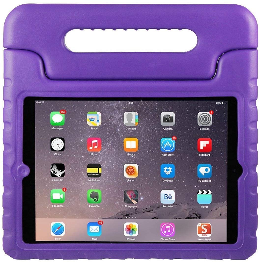 Funda goma con agarradera para Ipad