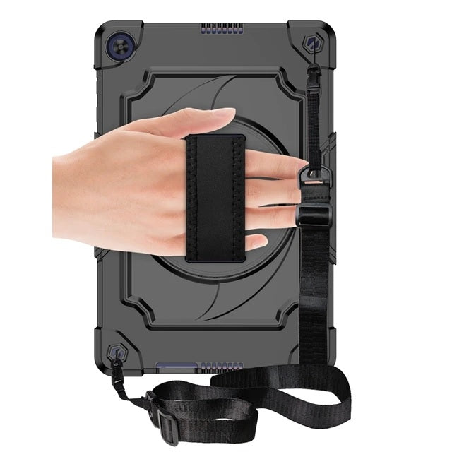 Funda rudo con correa para tableta Huawei