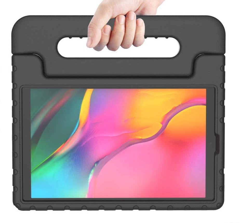 Funda de goma con agarradera para Tableta Samsung Galaxy
