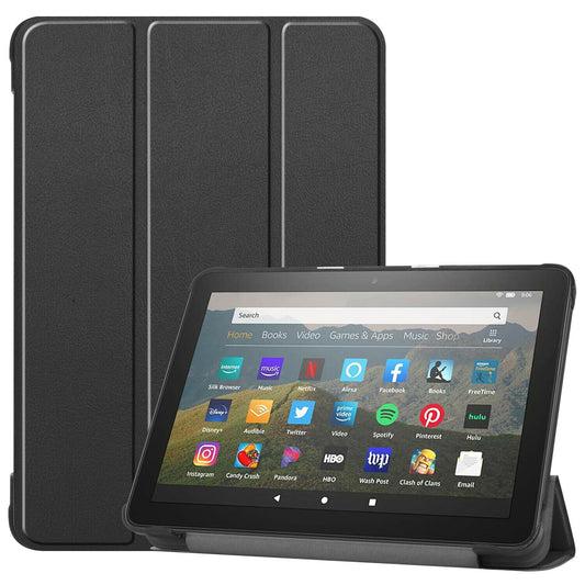 Funda smart color sólido para tableta Amazon