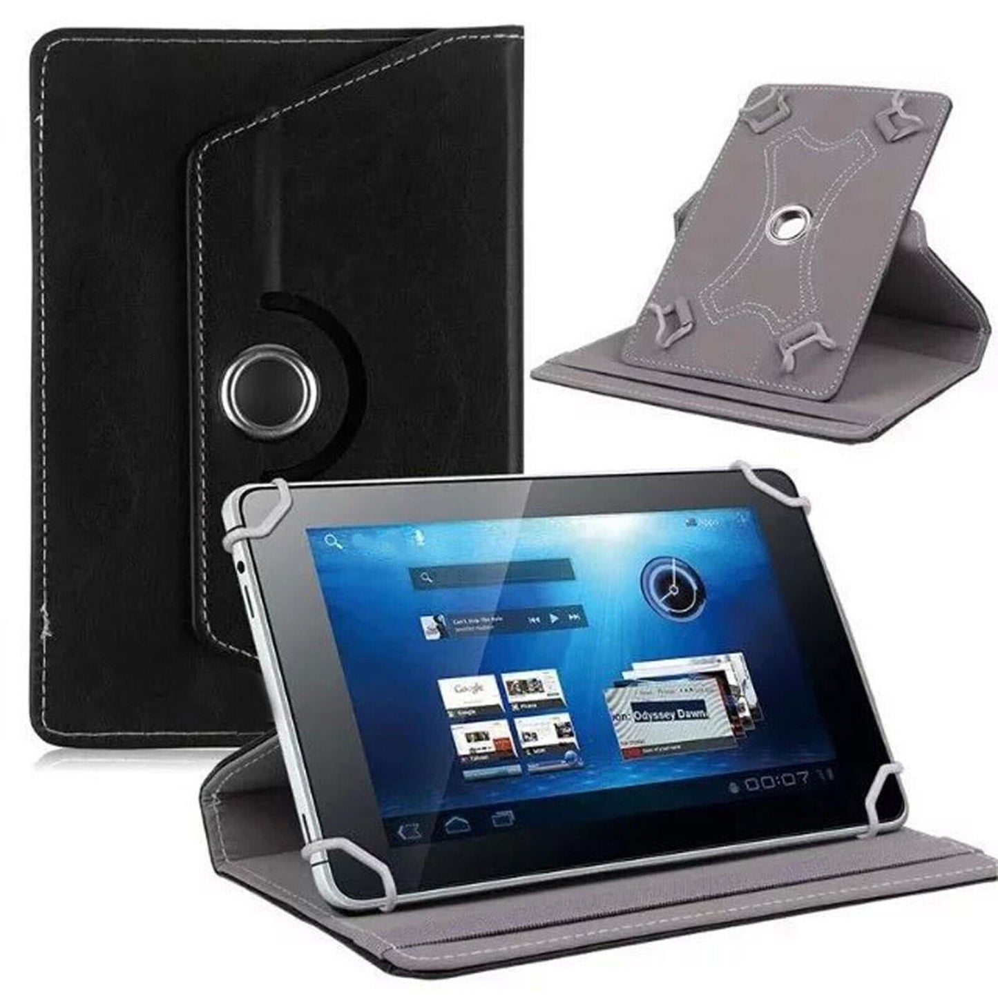 Funda giratoria universal para tableta