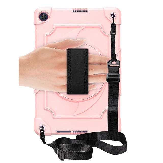 Funda rudo con correa para tableta Huawei
