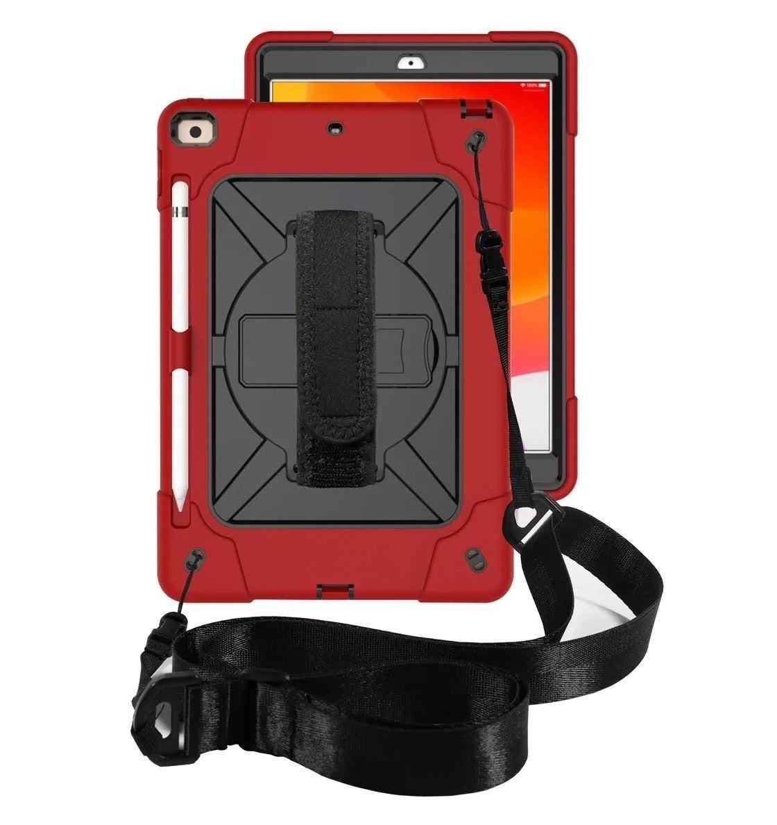 Funda rudo con correa para Ipad