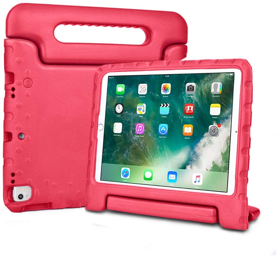 Funda goma con agarradera para Ipad