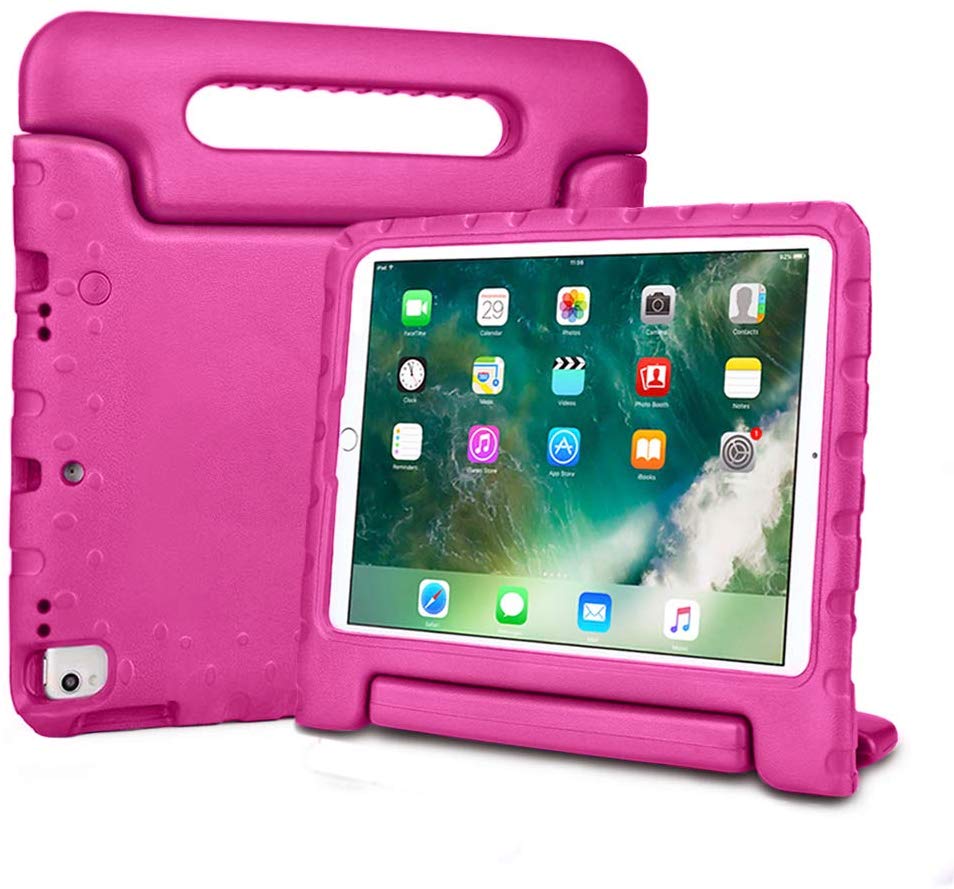 Funda goma con agarradera para Ipad