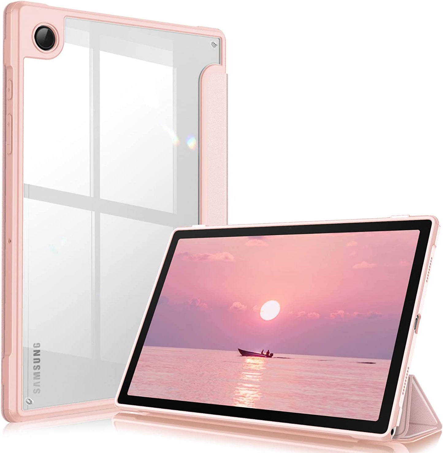 Funda smart híbrida para Lenovo