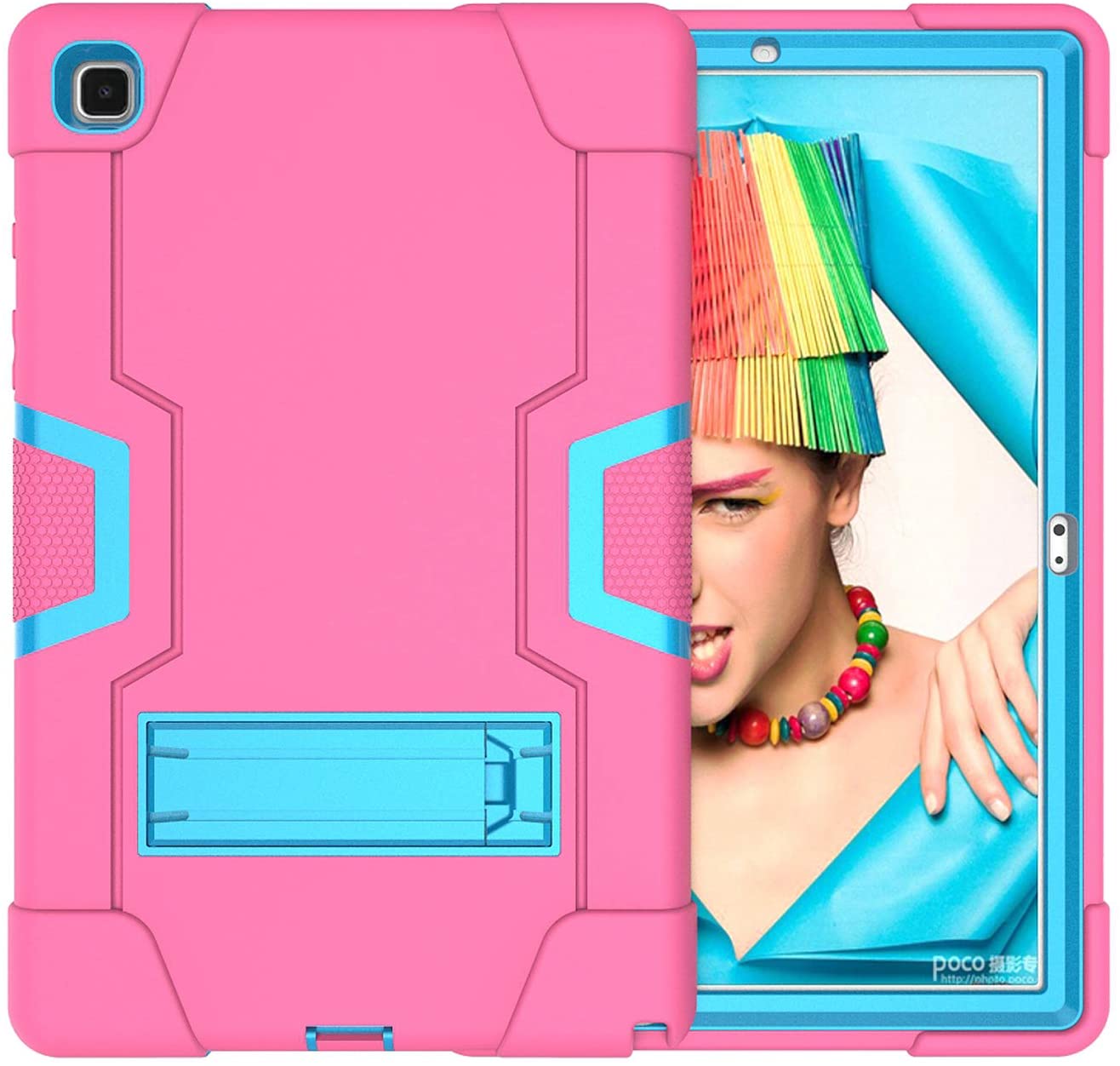Funda rudo con base para tableta Huawei