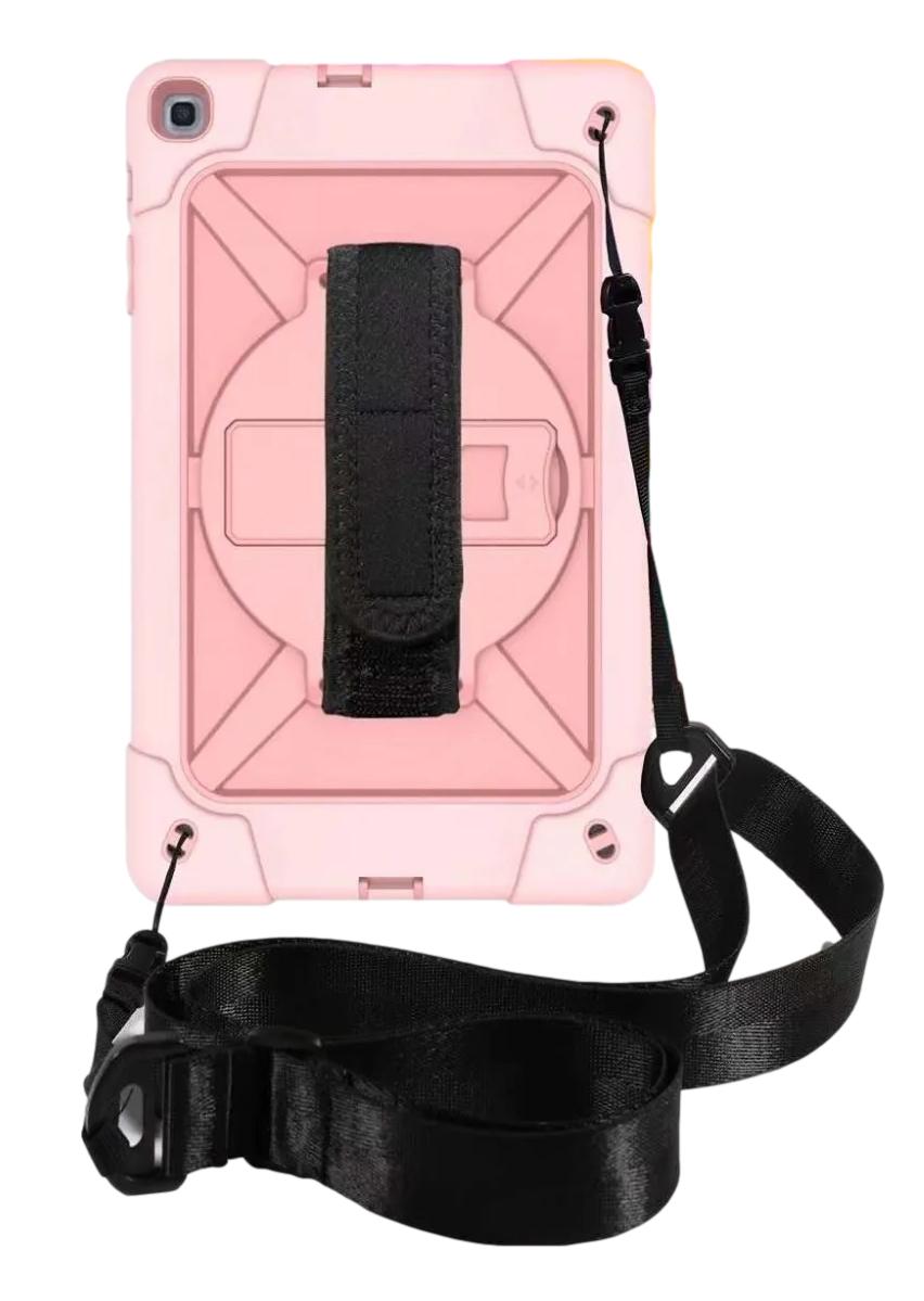 Funda rudo con correa para tableta Samsung Galaxy
