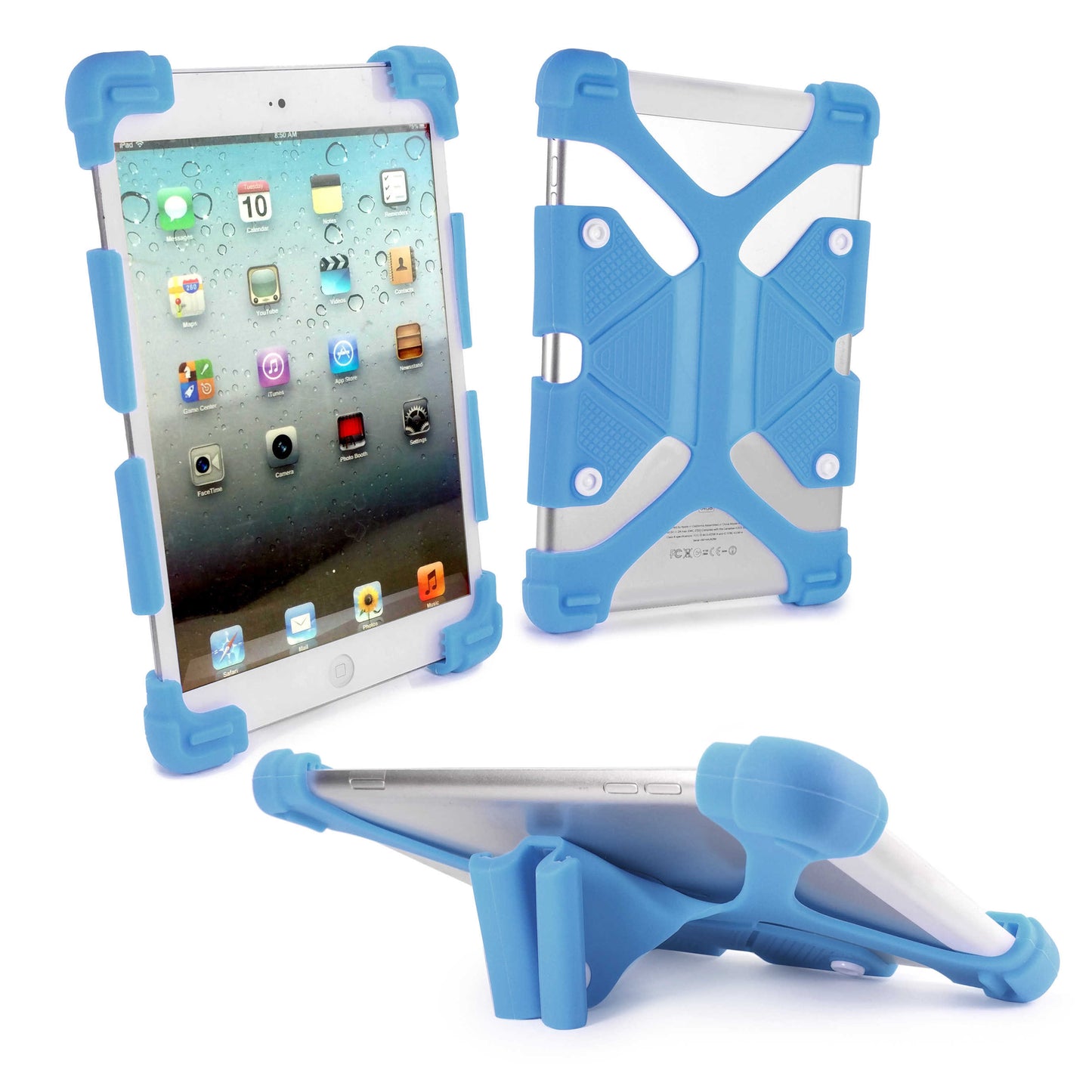 Funda universal de goma para tabletas de 7 y 10 pulgadas